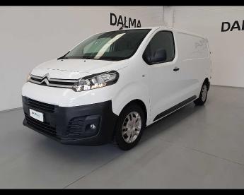 SPOTICAR Citroën Jumpy 1.6 Bluehdi M Club S&s 115cv E6 Usata -  Diesel Bianco - Solaro - 1202352543_1