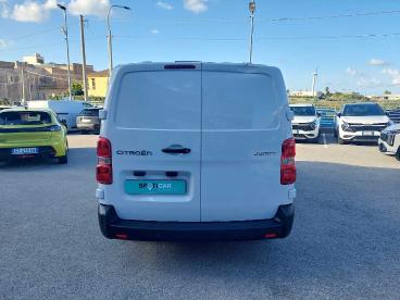 SPOTICAR Citroën Jumpy 2.0 Bluehdi 140cv Furgone Xl Usata - Veicoli Commerciali Diesel Bianco - Trapani - 1202383497_4
