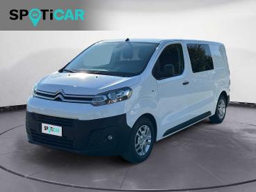SPOTICAR Citroën Jumpy Bluehdi 120 S&s Pl-tn-dc Furgone M Comfort Plus Usata - Veicoli Commerciali Diesel Bianco - Castelfranco Veneto - 1202390040_1