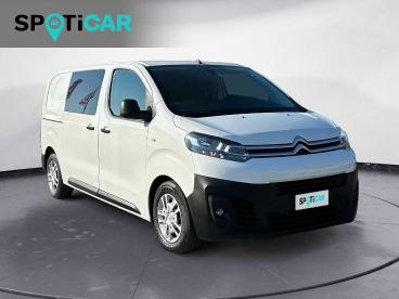 SPOTICAR Citroën Jumpy Bluehdi 120 S&s Pl-tn-dc Furgone M Comfort Plus Usata - Veicoli Commerciali Diesel Bianco - Castelfranco Veneto - 1202390040_3
