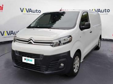 SPOTICAR Citroën Jumpy 1.5 Bluehdi 120 S&s Pl-tn Furgone M Club Usata -  Diesel Bianco - Massa - 1202394864_1
