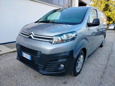 SPOTICAR Citroën Jumpy 1.5 Bluehdi 120cv Pl-tn Furgone M Club Usata - Veicoli Commerciali Diesel Argento - Cesena - 502396184_1