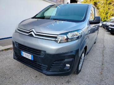 SPOTICAR Citroën Jumpy 1.5 Bluehdi 120cv Pl-tn Furgone M Club Usata - Veicoli Commerciali Diesel Argento - Cesena - 502396184_2