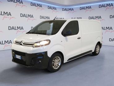 SPOTICAR Citroën Jumpy 1.6 Bluehdi M Club S&s 115cv E6 Usata -  Diesel Bianco - Solaro - 1202403228_1