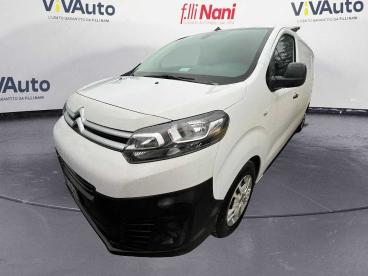 SPOTICAR Citroën Jumpy 1.5 Bluehdi 120 S&s Pl-tn Furgone M Club Usata -  Diesel Bianco - Massa - 1202411028_1