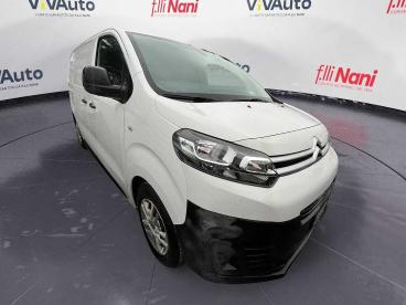 SPOTICAR Citroën Jumpy 1.5 Bluehdi 120 S&s Pl-tn Furgone M Club Usata -  Diesel Bianco - Massa - 1202411028_2