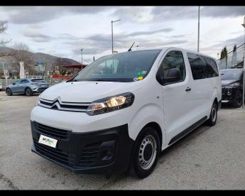 SPOTICAR Citroën Jumpy Atlante Xl 2.0 Bluehdi 140cv S&s My21 Usata -  Diesel Bianco - Terni - 1202468507_1