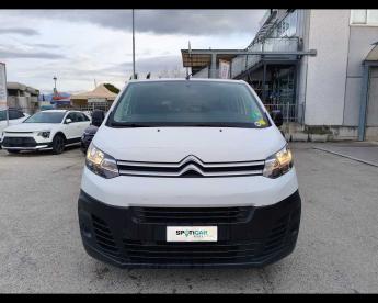 SPOTICAR Citroën Jumpy Atlante Xl 2.0 Bluehdi 140cv S&s My21 Usata -  Diesel Bianco - Terni - 1202468507_2