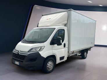 SPOTICAR Citroën Nemo Heavy 35 L4 2.0 Bluehdi 160cv E6 Furgonato In Allu Usata -  Diesel Bianco - Lancusi - 502435542_1