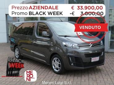 SPOTICAR Citroën Spacetourer Bluehdi 180 S&s Eat8 Xl Business Usata - Monovolume Diesel Grigio - Seregno - 1202360499_1