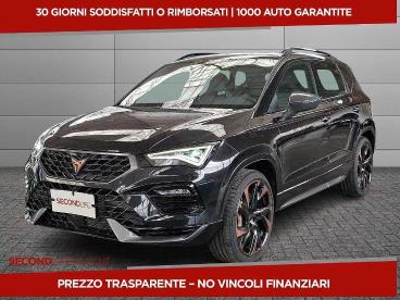 SPOTICAR Cupra Ateca 2.0 Tsi Vz 4drive Dsg Usata - Suv Benzina Nero - San Giovanni Teatino - 1202379639_1