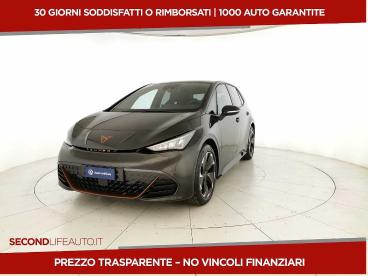 SPOTICAR Cupra Born 58kwh Usata - Coupé-cabriolet Elettrica Grigio - San Giovanni Teatino - 1202379616_1