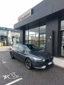 SPOTICAR Cupra Leon Sportstourer 2.0 Tsi 190cv Auto Dsg Usata - Berlina Benzina Grigio - Ceccano - 1202515952_1