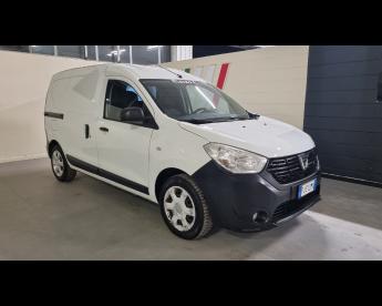 SPOTICAR Dacia Dokker 2017 1.6 S And S 100cv Usata - Family Car Gpl-metano Bianco - Tortoreto - 502313901_1