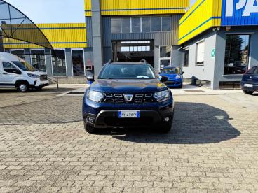 SPOTICAR Dacia Duster Ii 2018 Benzina 1.6 Sce Comfort Gpl 4x2 S And S 11 Usata - Suv Gpl-metano Blu - Bollengo - 502379436_2