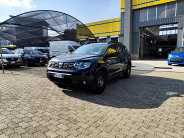 SPOTICAR Dacia Duster Ii 2018 Benzina 1.6 Sce Comfort Gpl 4x2 S And S 11 Usata - Suv Gpl-metano Blu - Bollengo - 502379436_3