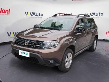 SPOTICAR Dacia Duster 1.5 Blue Dci 8v 115 Cv 4x2 Prestige Gancio Traino Usata - Suv Diesel Marrone - Massa - 1202383136_1