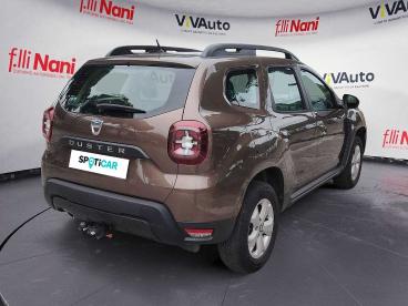 SPOTICAR Dacia Duster 1.5 Blue Dci 8v 115 Cv 4x2 Prestige Gancio Traino Usata - Suv Diesel Marrone - Massa - 1202383136_2