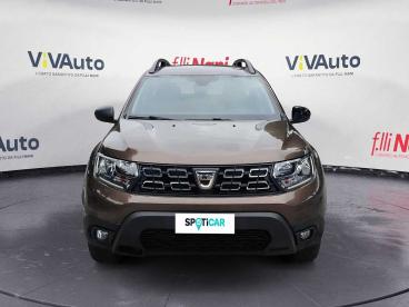 SPOTICAR Dacia Duster 1.5 Blue Dci 8v 115 Cv 4x2 Prestige Gancio Traino Usata - Suv Diesel Marrone - Massa - 1202383136_3