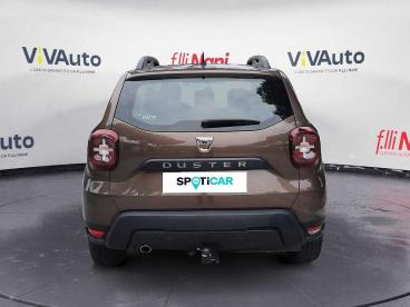SPOTICAR Dacia Duster 1.5 Blue Dci 8v 115 Cv 4x2 Prestige Gancio Traino Usata - Suv Diesel Marrone - Massa - 1202383136_4