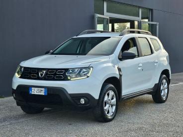 SPOTICAR Dacia Duster 1.5 Dci 115 Cv 4x2 Comfort Gancio Traino Usata - Suv Diesel Bianco - Foggia - 1202395972_1