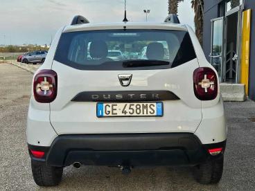 SPOTICAR Dacia Duster 1.5 Dci 115 Cv 4x2 Comfort Gancio Traino Usata - Suv Diesel Bianco - Foggia - 1202395972_4