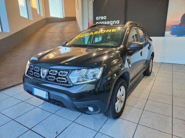 SPOTICAR Dacia Duster 1.5 Blue Dci 8v 115 Cv 4x4 Techroad Usata - Suv Diesel Nero - Rivoli - 1202396030_1