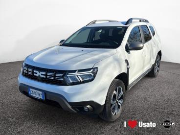 SPOTICAR Dacia Duster Ii 2021 1.0 Tce Journey Up Gpl 4x2 100cv Usata - Suv Gpl-metano Bianco - Roma - 502397322_1