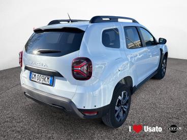 SPOTICAR Dacia Duster Ii 2021 1.0 Tce Journey Up Gpl 4x2 100cv Usata - Suv Gpl-metano Bianco - Roma - 502397322_3