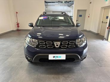SPOTICAR Dacia Duster 1.6 4x2 115cv Gpl Comfort Usata - Suv Gpl-metano Blu - Roma - 1202417159_2