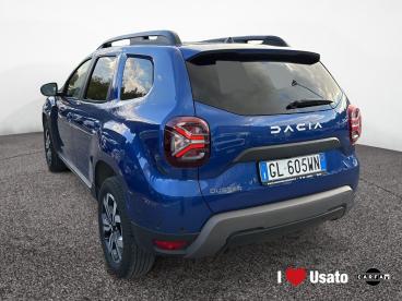 SPOTICAR Dacia Duster Ii 2021 1.0 Tce Journey Up Gpl 4x2 100cv Usata - Suv Gpl-metano Blu - Roma - 502446719_4