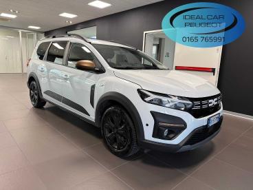 SPOTICAR Dacia Jogger 1.0 Tce Gpl 100 Cv 7 Posti Expression Usata - Monovolume Gpl-metano Bianco - Quart - 1202410775_3