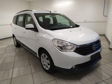 SPOTICAR Dacia Lodgy 1.5 Dci Laureate Family S And S 110cv 7p.ti Usata - Monovolume Diesel Bianco - Cuneo - 502376638_3