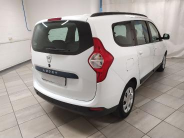 SPOTICAR Dacia Lodgy 1.5 Dci Laureate Family S And S 110cv 7p.ti Usata - Monovolume Diesel Bianco - Cuneo - 502376638_5