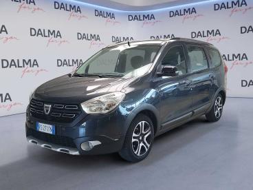 SPOTICAR Dacia Lodgy Stepway 1.6 Wow Gpl S&s 110cv 7p.ti My18 Usata - Monovolume Gpl-metano Grigio - Solaro - 1202487430_1