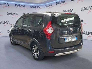 SPOTICAR Dacia Lodgy Stepway 1.6 Wow Gpl S&s 110cv 7p.ti My18 Usata - Monovolume Gpl-metano Grigio - Solaro - 1202487430_3