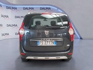 SPOTICAR Dacia Lodgy Stepway 1.6 Wow Gpl S&s 110cv 7p.ti My18 Usata - Monovolume Gpl-metano Grigio - Solaro - 1202487430_4