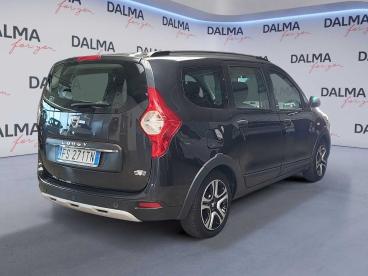 SPOTICAR Dacia Lodgy Stepway 1.6 Wow Gpl S&s 110cv 7p.ti My18 Usata - Monovolume Gpl-metano Grigio - Solaro - 1202487430_5