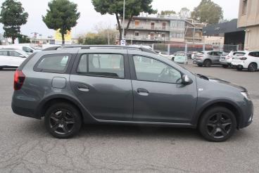 SPOTICAR Dacia Logan Mcv Stepway 1.5 Dci 8v 90cv Start And Stop Usata - Station Wagon Diesel Grigio - Giarre - 502400340_5