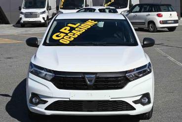SPOTICAR Dacia Logan 1.0 Eco-g Comfort 100cv Usata - Berlina Gpl-metano Bianco - Carmagnola - 502447139_2