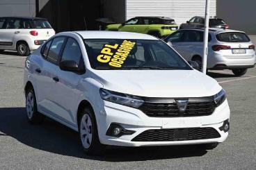 SPOTICAR Dacia Logan 1.0 Eco-g Comfort 100cv Usata - Berlina Gpl-metano Bianco - Carmagnola - 502447139_3