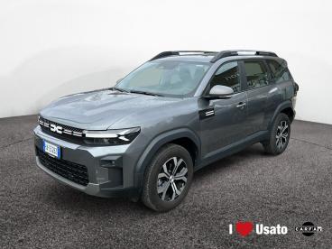 SPOTICAR Dacia Logan Bigster-1.8 Hybrid Expression 155cv Auto Usata - Suv Ibrido Grigio - Roma - 502458184_1