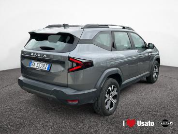 SPOTICAR Dacia Logan Bigster-1.8 Hybrid Expression 155cv Auto Usata - Suv Ibrido Grigio - Roma - 502458184_3