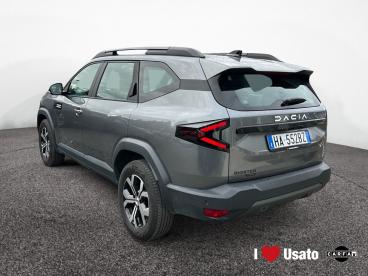 SPOTICAR Dacia Logan Bigster-1.8 Hybrid Expression 155cv Auto Usata - Suv Ibrido Grigio - Roma - 502458184_4