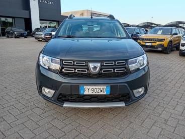 SPOTICAR Dacia Logan Stepway-1.5 Blue Dci 95cv Stepway Comfort Usata - Berlina Diesel Grigio - Spinetta Marengo - 502478447_2