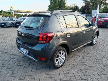 SPOTICAR Dacia Logan Stepway-1.5 Blue Dci 95cv Stepway Comfort Usata - Berlina Diesel Grigio - Spinetta Marengo - 502478447_4