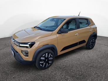SPOTICAR Dacia Logan Spring-expression Electric 65 Usata - Berlina Elettrica Beige - Roma - 502486771_1