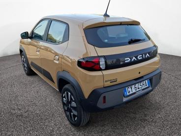 SPOTICAR Dacia Logan Spring-expression Electric 65 Usata - Berlina Elettrica Beige - Roma - 502486771_4