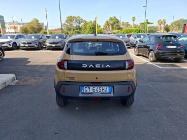 SPOTICAR Dacia Logan Spring-expression Electric 65 Usata - Berlina Elettrica Beige - Roma - 502486771_5