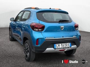 SPOTICAR Dacia Logan Spring-comfort Plus Electric 45 Usata - Berlina Elettrica Blu - Roma - 502506660_4